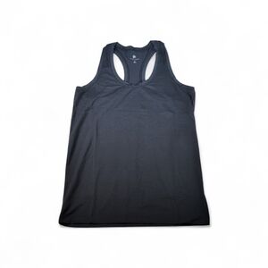 Flint Park Black Volley Tank NWOT